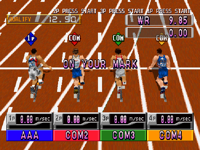 International Track and Field